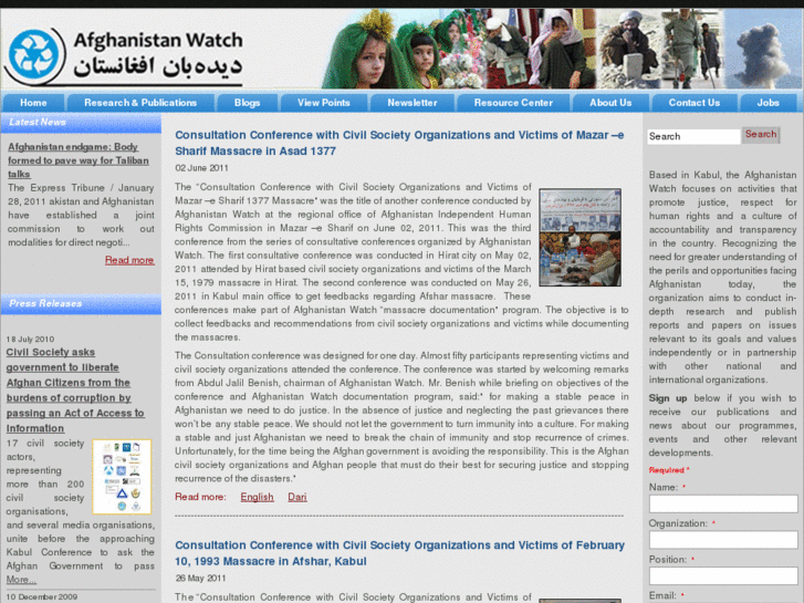 www.watchafghanistan.org