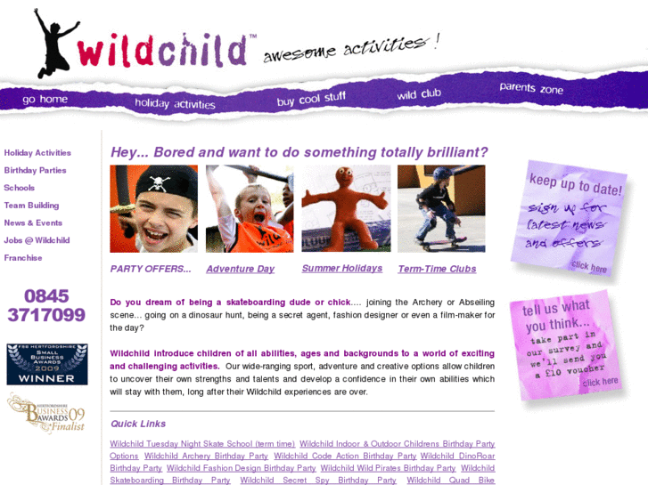 www.wildchildactivities.com