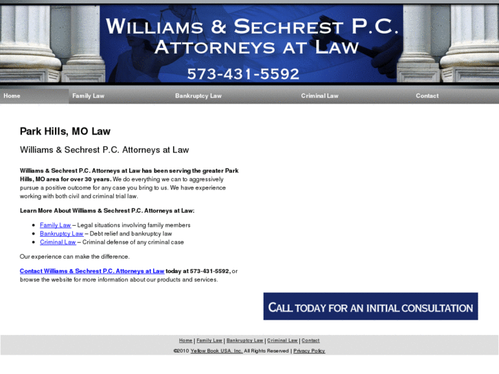 www.williams-sechrestattorneysatlaw.com