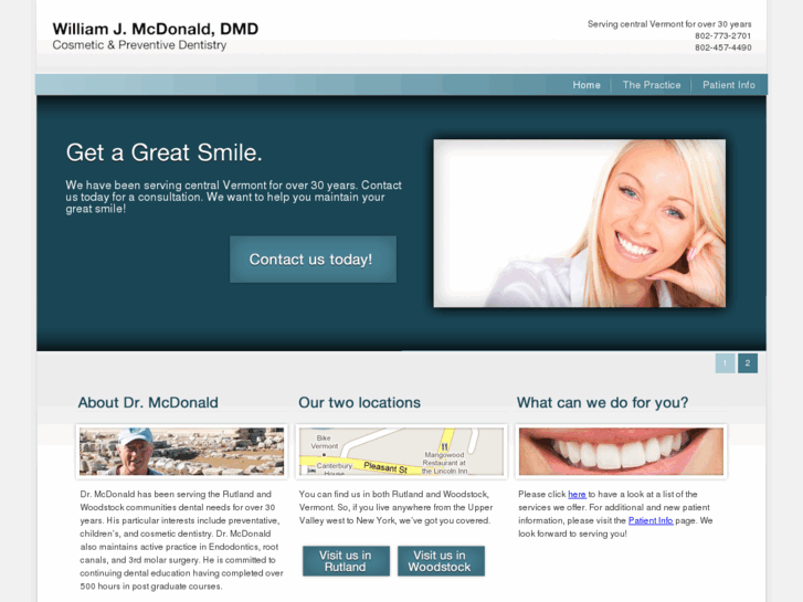 www.wjmcdonalddentistry.com