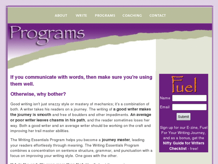 www.writingessentialsprogram.com