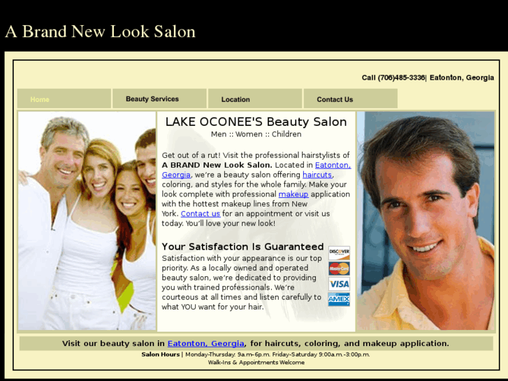 www.abrandnewlooksalon.com