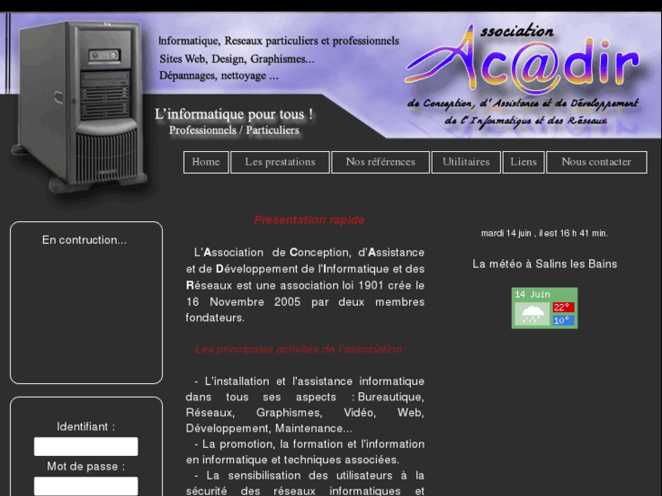 www.acadir.net