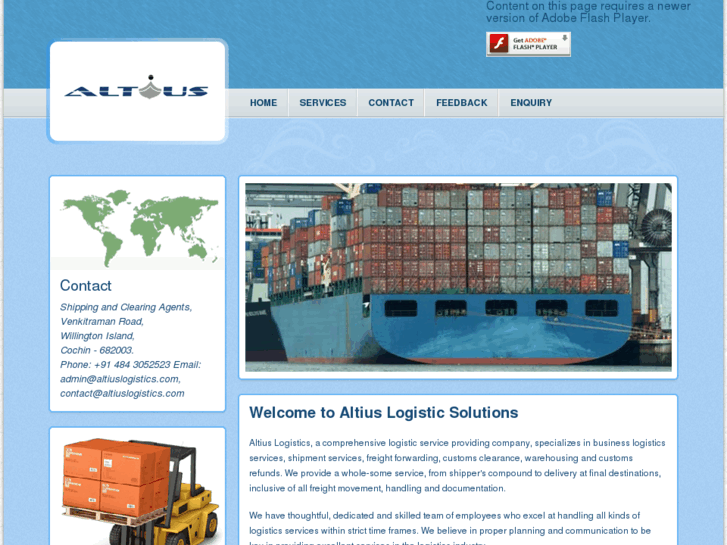 www.altiuslogistics.com