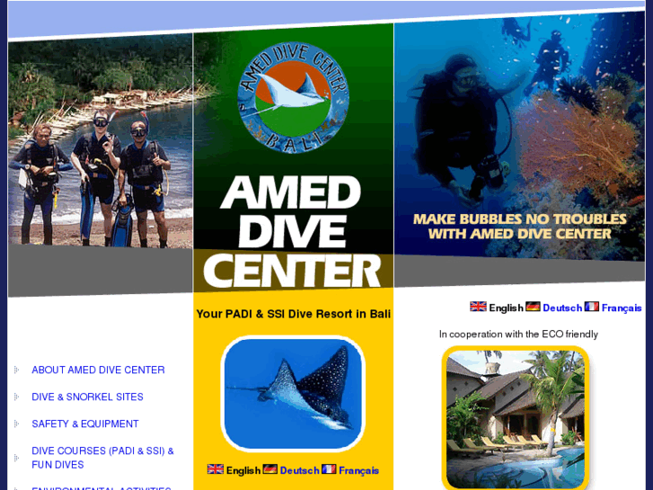 www.ameddivecenter.com