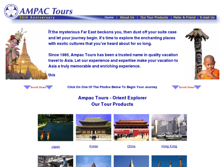 www.ampac-tours.com