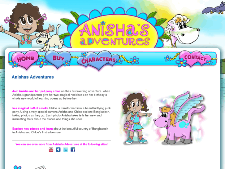 www.anishasadventures.com