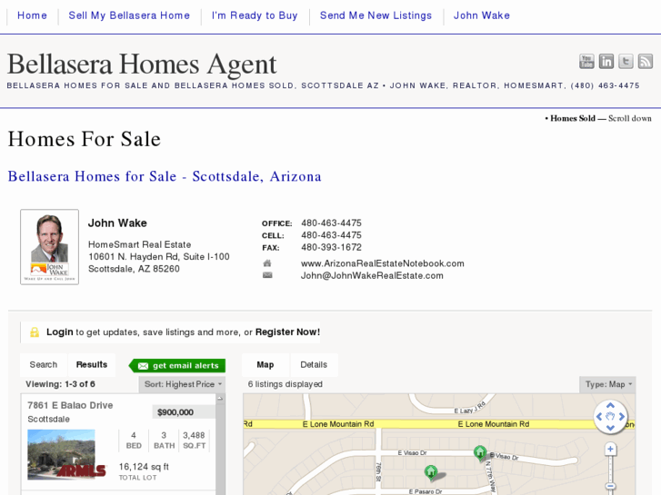www.bellaserahomesagent.com