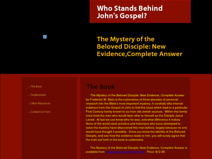 www.beloveddisciplemystery.com