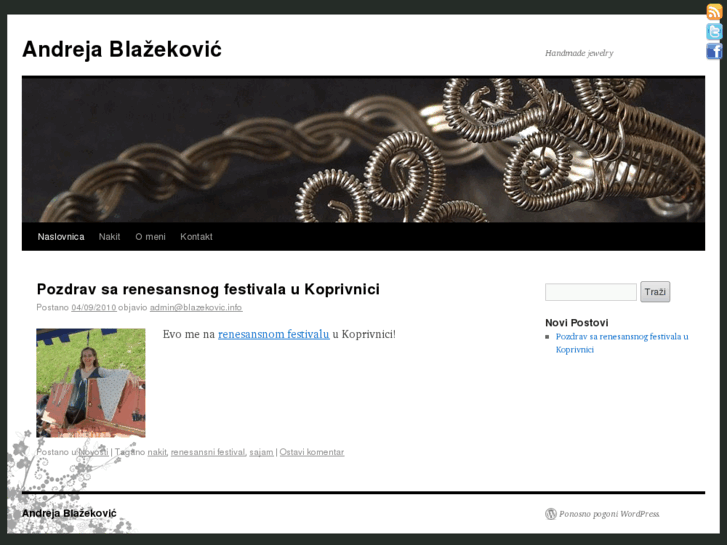 www.blazekovic.info