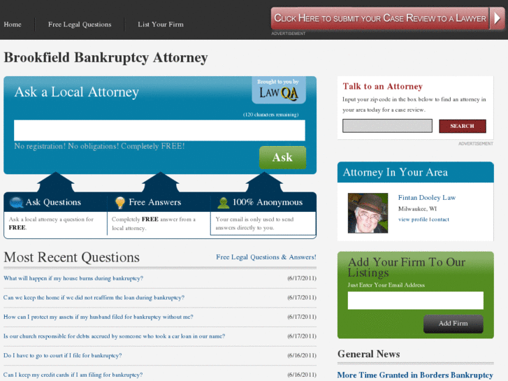 www.brookfieldbankruptcyattorney.com