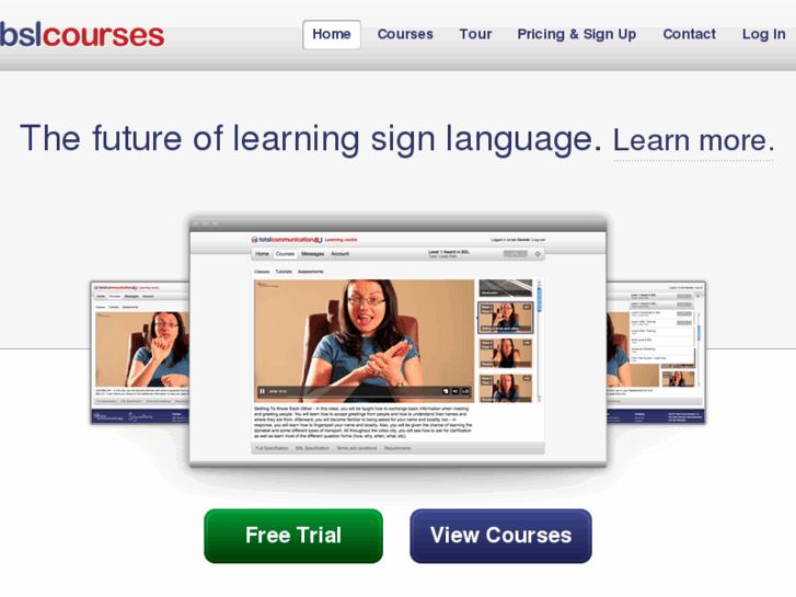 www.bslcourses.com