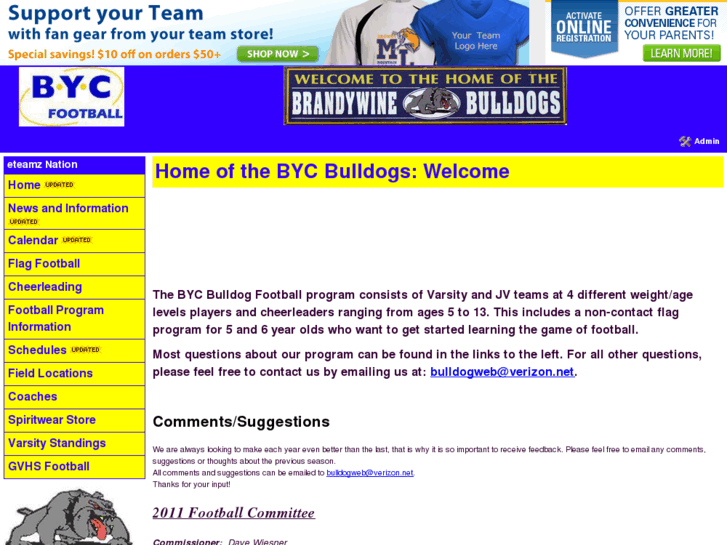 www.bycfootball.com