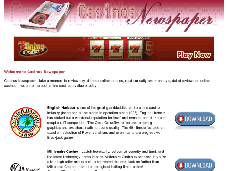 www.casinos-newspaper.info