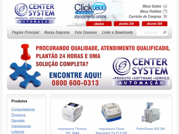 www.centersystem.inf.br