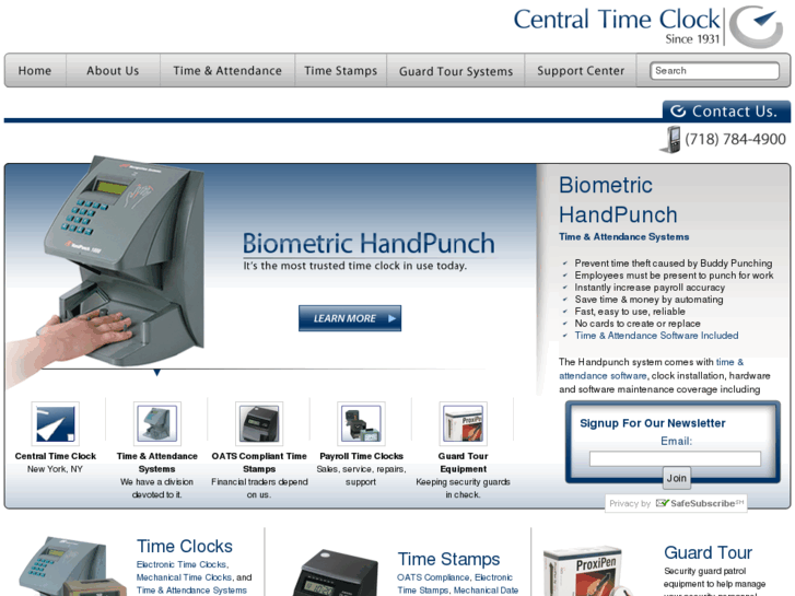 www.centraltimeclock.com