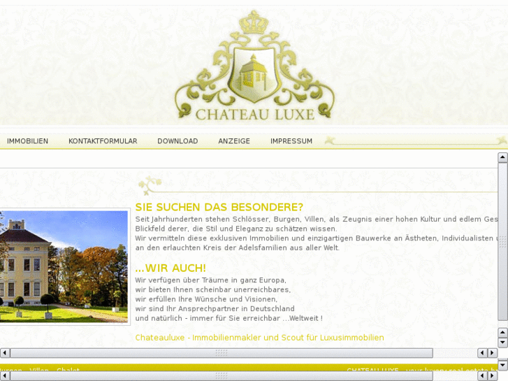 www.chateau-luxe.biz