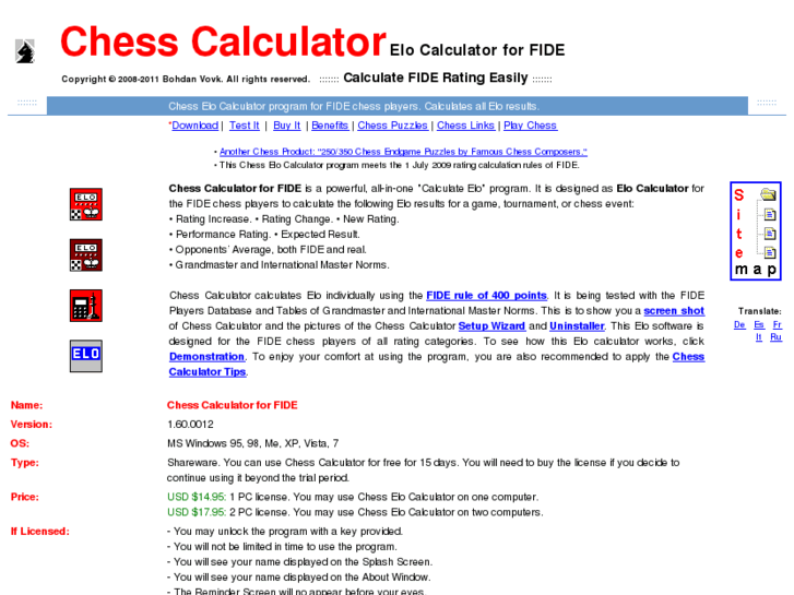 www.chesscalculatorprogram.com