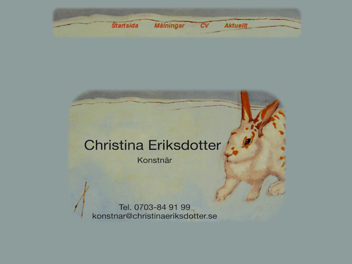 www.christinaeriksdotter.se