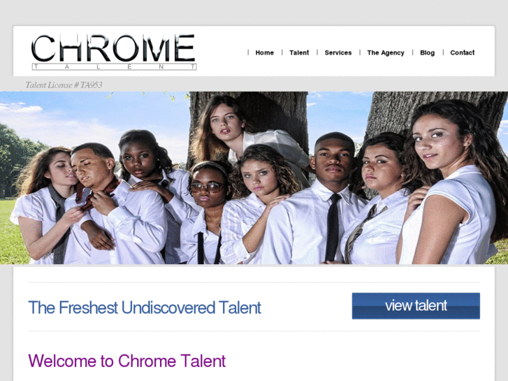 www.chrometalent.com