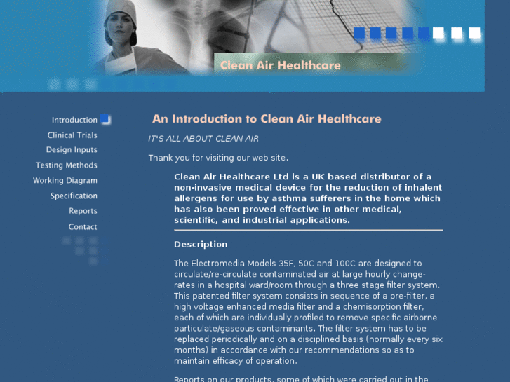 www.clean-air-healthcare.com