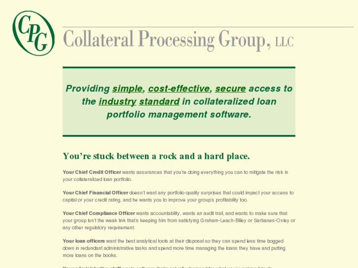 www.collateral-processing.com