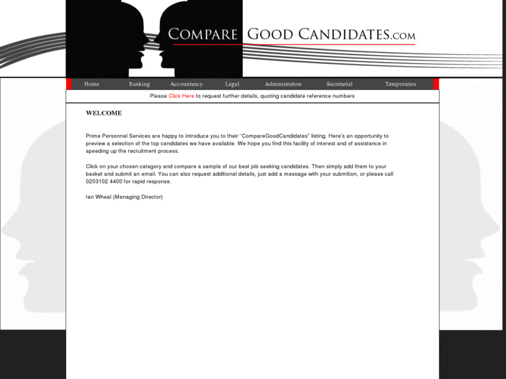 www.comparegoodcandidates.com