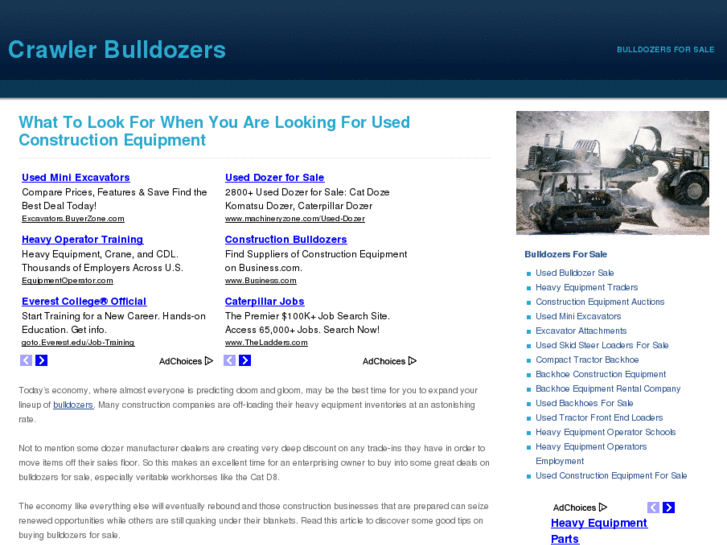 www.crawlerbulldozers.com