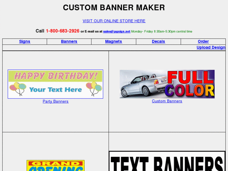 www.custombannermaker.net