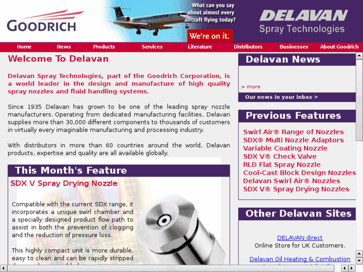 www.delavan.co.uk