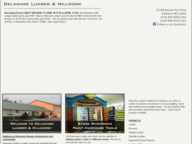 www.delaware-lumber.com