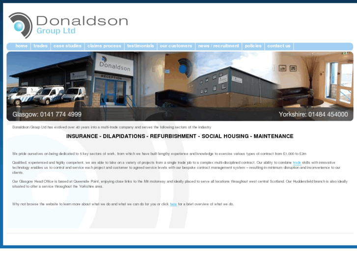 www.donaldsongroup.co.uk