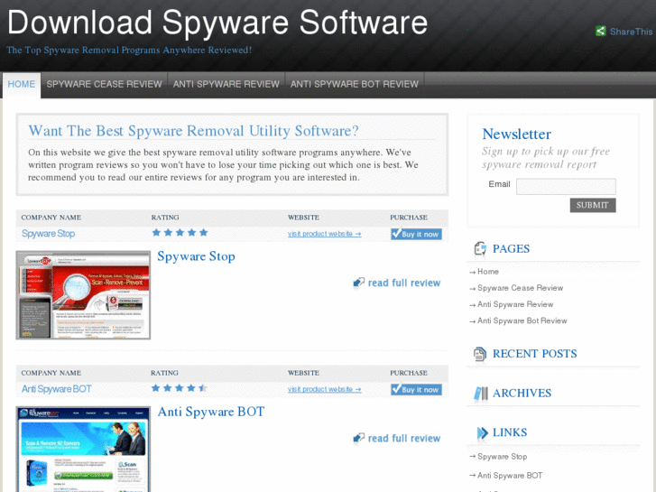 www.downloadspywaresoftware.com