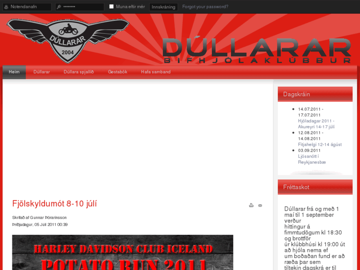 www.dullarar.is
