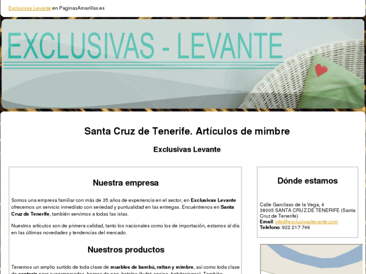 www.exclusivaslevante.com