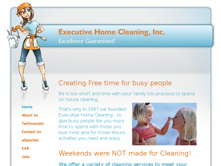 www.executivehomecleaning.biz