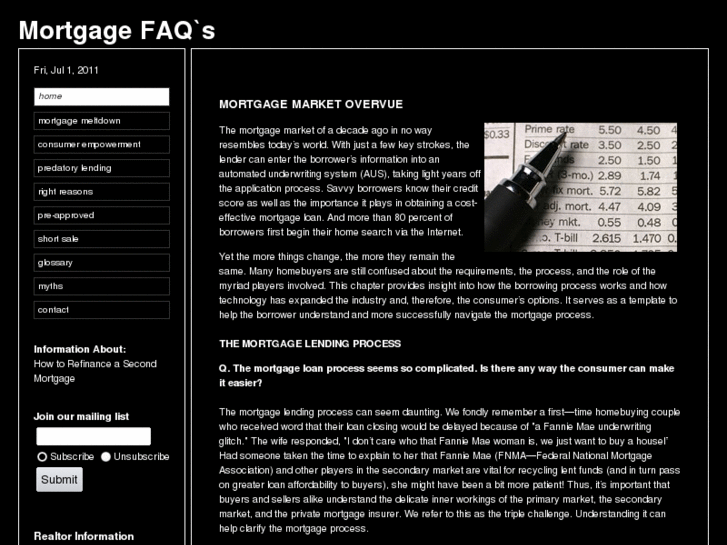 www.faq4mortgages.com