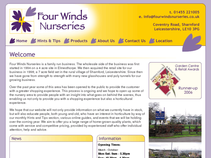 www.fourwindsnurseries.com