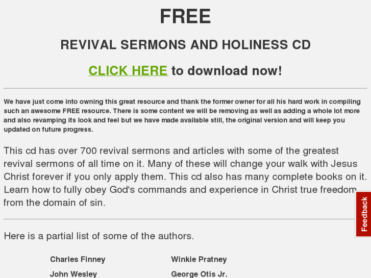 www.freerevivalcd.com