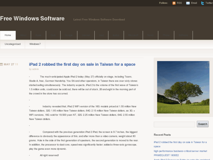 www.freewindowssoft.info