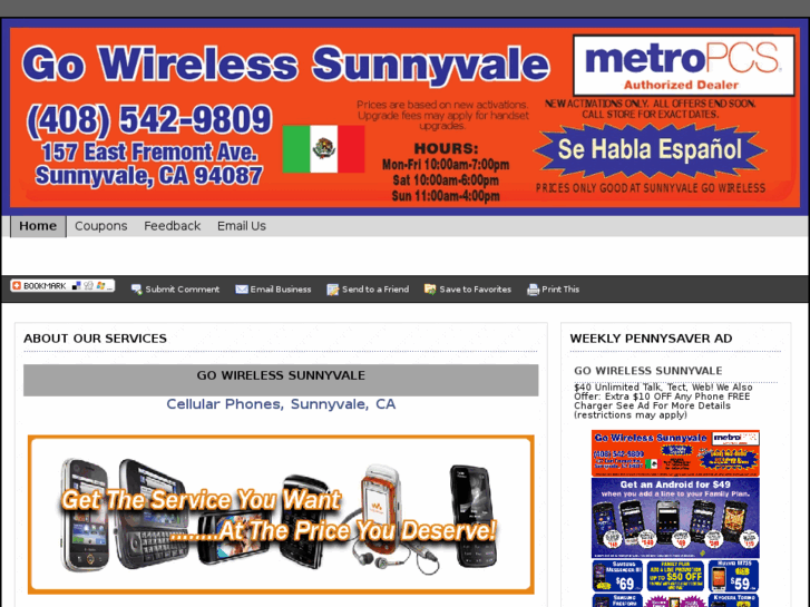 www.gowirelesssunnyvale.com