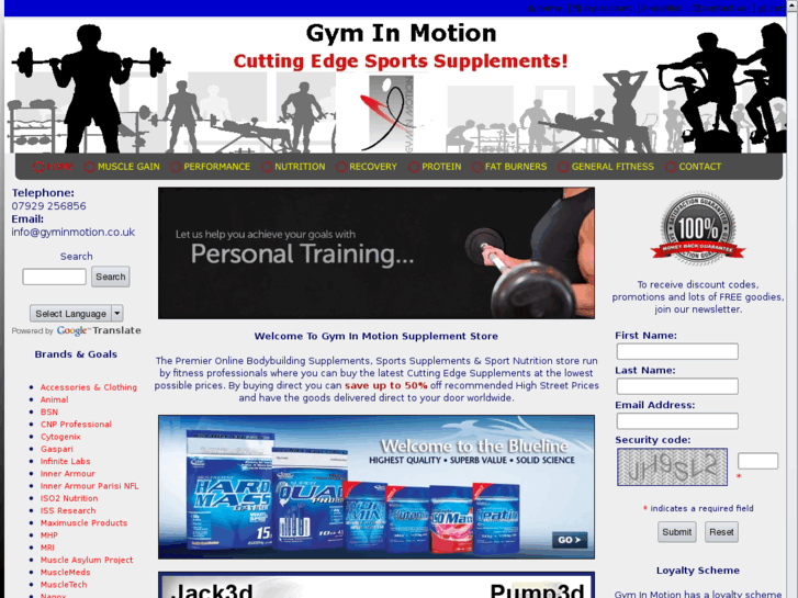 www.gyminmotion.co.uk