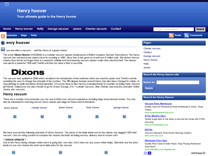www.henry-hoover.com