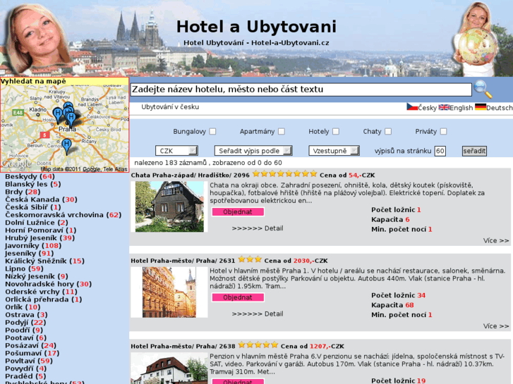 www.hotel-a-ubytovani.cz