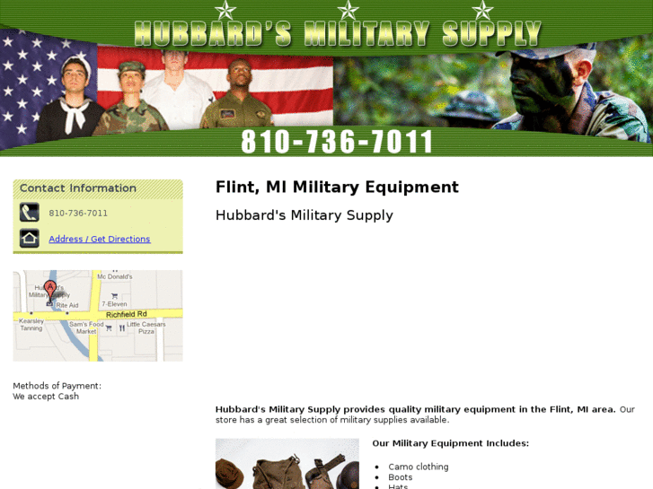 www.hubbardsmilitarysupply.com