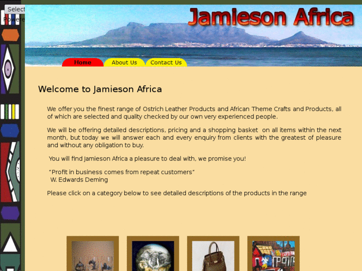 www.jamiesonafrica.com