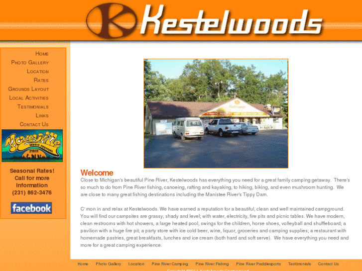 www.kestelwoodscampground.com