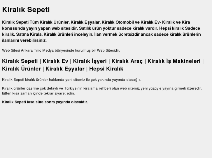 www.kiraliksepeti.com