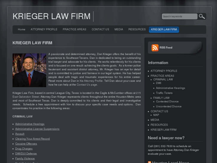 www.kriegerlawfirm.com