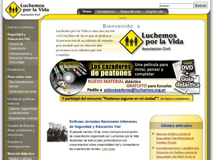 www.luchemos.org.ar